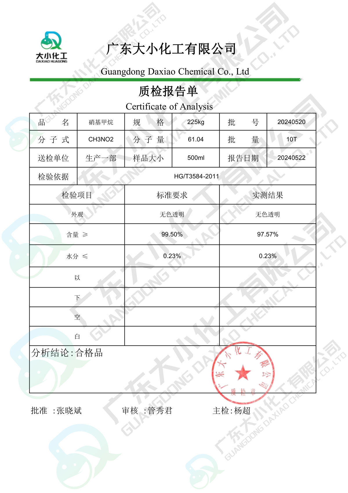 硝基甲烷工业级质检单_00.jpg
